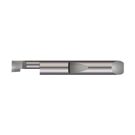 Micro 100 Carbide Quick Change - Boring Standard Right Hand, AlTiN Coated QBB-1801500-000X